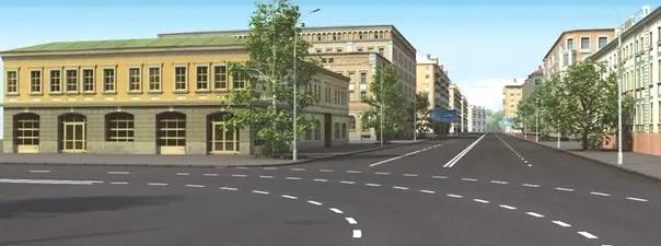 Билет №7, вопрос №5: Что обозначают прерывистые линии разметки на перекрестке?