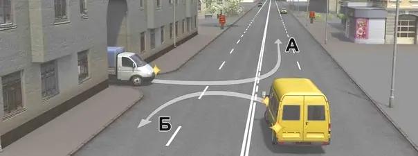 Билет №12, вопрос №5: Движение разрешается: