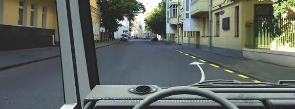 Билет №38, вопрос №5: Разрешается ли Вам остановка в этом месте?