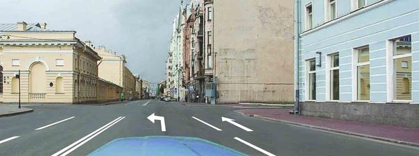 Билет №39, вопрос №5: При наличии данной разметки, нанесенной на полосе движения, Вам разрешено выполнить: