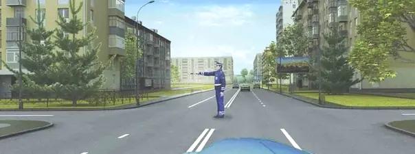 Билет №18, вопрос №6: В каком направлении Вам разрешено движение?