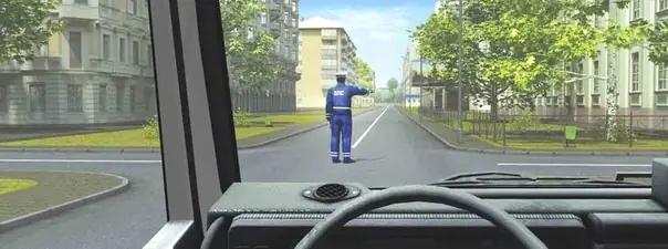 Билет №40, вопрос №6: Разрешено ли Вам движение?