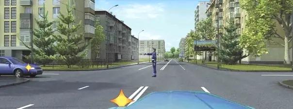 Билет №5, вопрос №13: Вы намерены развернуться. Ваши действия?