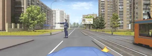 Билет №27, вопрос №13: Как Вам следует поступить при повороте направо?