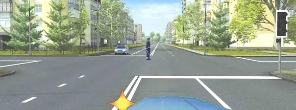 Билет №31, вопрос №13: Как Вам следует поступить при повороте налево?