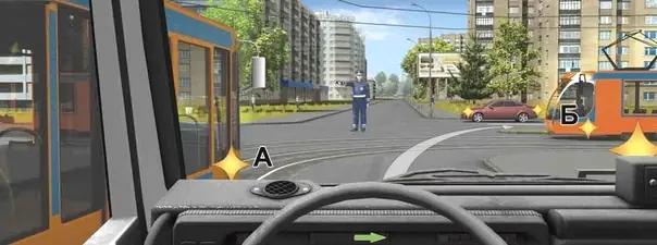 Билет №33, вопрос №13: Как Вам следует поступить при повороте направо?