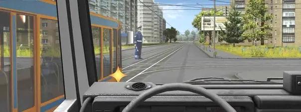 Билет №34, вопрос №13: Как Вам следует поступить при движении в прямом направлении?