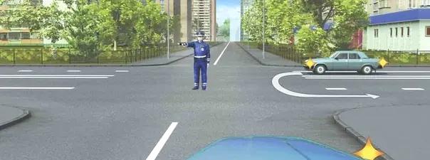 Билет №36, вопрос №13: Вы намерены повернуть направо. Ваши действия?