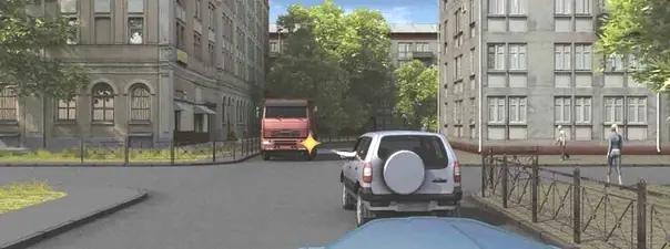 Билет №21, вопрос №7: Такой сигнал рукой, подаваемый водителем легкового автомобиля, информирует Вас: