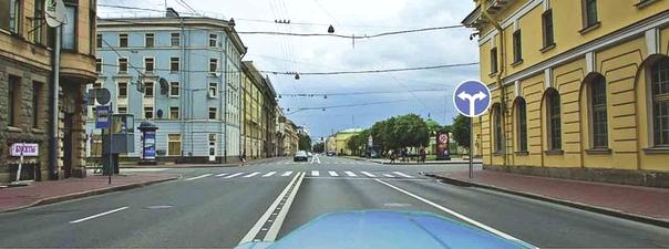 Билет №22, вопрос №7: Обязаны ли Вы в данной ситуации включить указатели левого поворота?