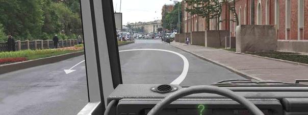 Билет №37, вопрос №7: Какие указатели поворота Вы обязаны включить при выполнении разворота по такой траектории?