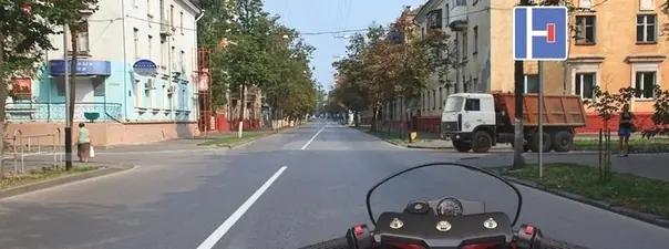 Билет №8, вопрос №4: Можно ли Вам повернуть направо на этом перекрёстке?