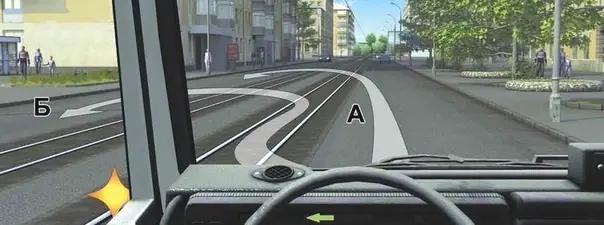 Билет №4, вопрос №9: Вам можно выполнить разворот: