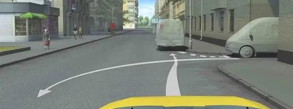 Билет №20, вопрос №9: Разрешается ли Вам выполнить разворот с заездом во двор задним ходом?