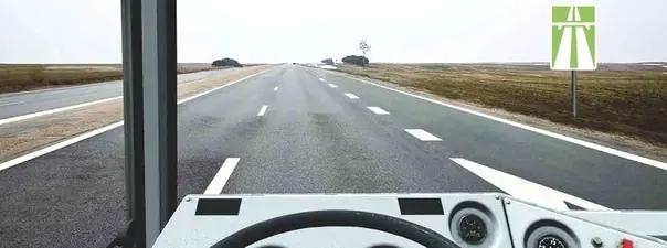 Билет №6, вопрос №10: С какой максимальной скоростью Вы имеете право продолжить движение на автобусе, в котором места для сидения пассажиров оборудованы ремнями безопасности, предназначенном для перевозки исключительно сидящих пассажиров?