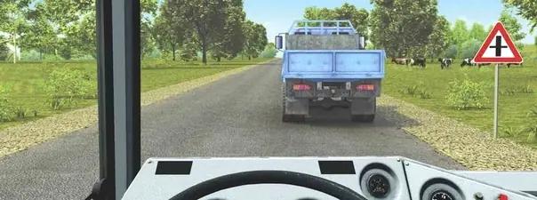 Билет №5, вопрос №11: Разрешен ли Вам обгон?