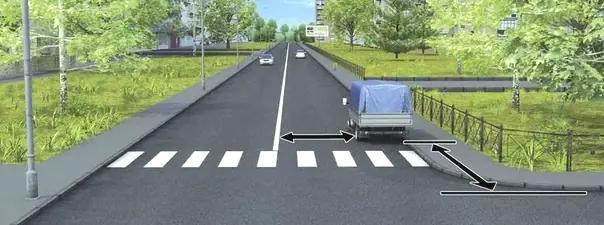 Билет №1, вопрос №12: В каком случае водителю разрешается поставить автомобиль на стоянку в указанном месте?