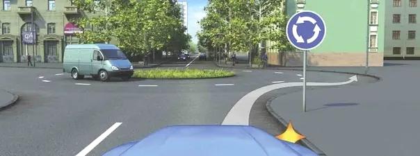 Билет №2, вопрос №12: Разрешается ли Вам остановиться в указанном месте?