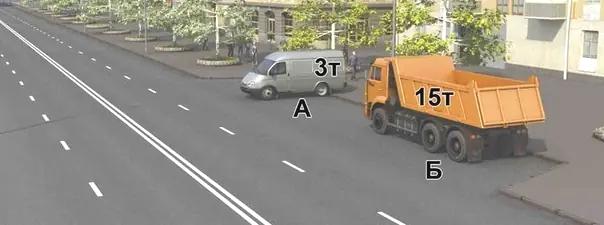 Билет №5, вопрос №12: Кто из водителей нарушил правила стоянки?