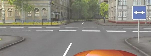 Билет №25, вопрос №4: Этот знак указывает, что: