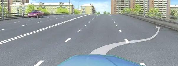 Билет №14, вопрос №12: Разрешено ли Вам остановиться на мосту в указанном месте?