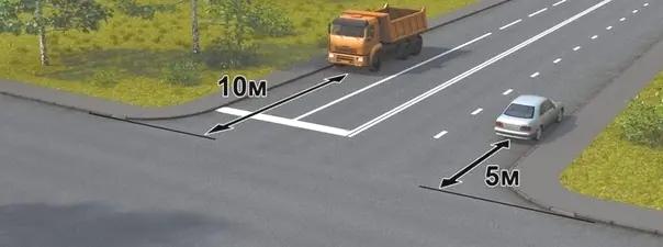 Билет №18, вопрос №12: Кто нарушил правила остановки?