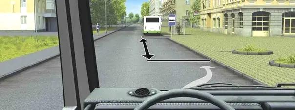 Билет №23, вопрос №12: На каком расстоянии от знака Вам разрешено поставить автомобиль на стоянку?