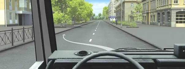 Билет №34, вопрос №12: Можно ли Вам остановиться на грузовом автомобиле с разрешенной максимальной массой более 3,5 т в этом месте?