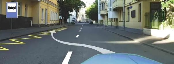 Билет №36, вопрос №12: Разрешена ли Вам остановка на грузовом автомобиле с разрешенной максимальной массой более 3,5 т в указанном месте?