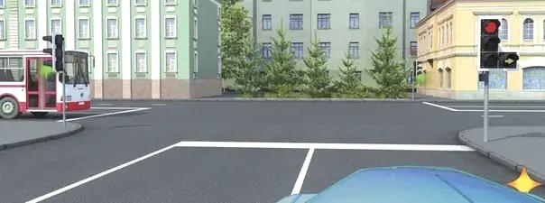 Билет №17, вопрос №13: Обязаны ли Вы уступить дорогу автобусу?