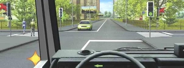 Билет №20, вопрос №13: Кому Вы обязаны уступить дорогу при повороте налево?