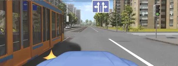 Билет №24, вопрос №13: При повороте налево Вы: