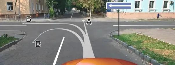 Билет №32, вопрос №4: Вам разрешается движение: