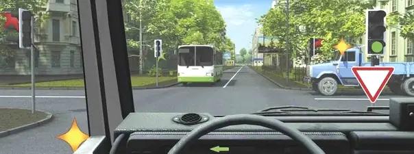 Билет №32, вопрос №13: Как Вам следует поступить при повороте налево?