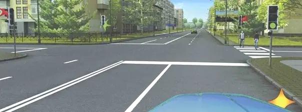 Билет №37, вопрос №13: Как Вам следует поступить при повороте направо?