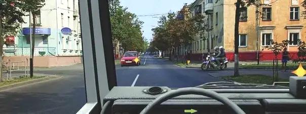 Билет №3, вопрос №14: Вы намерены повернуть направо. Ваши действия?