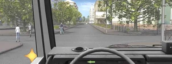 Билет №6, вопрос №14: Кому Вы обязаны уступить дорогу при повороте налево?