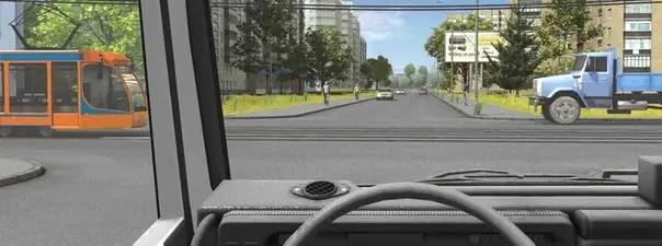 Билет №10, вопрос №14: Вы намерены проехать перекресток в прямом направлении. Кому Вы обязаны уступить дорогу?