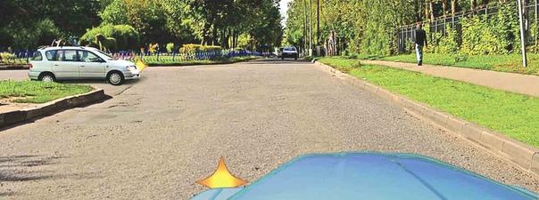 Билет №18, вопрос №14: Вы намерены выполнить разворот. Ваши возможные действия?