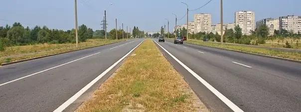 Билет №19, вопрос №1: Сколько проезжих частей имеет данная дорога?