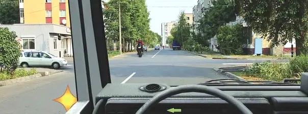 Билет №33, вопрос №14: Вы намерены повернуть налево. Ваши действия?