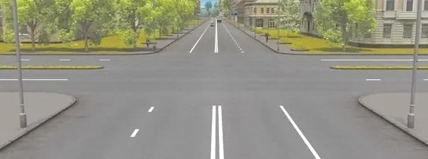 Билет №22, вопрос №1: Сколько перекрёстков изображено на рисунке?