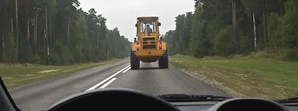 Билет №9, вопрос №5: Можно ли Вам выполнить обгон при наличии данной разметки?