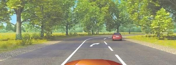 Билет №11, вопрос №5: Эта разметка, нанесённая на полосе движения: