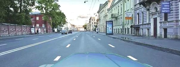 Билет №30, вопрос №10: Разрешается ли Вам двигаться на грузовом автомобиле по этой полосе?