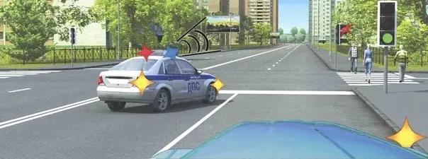 Билет №3, вопрос №6: При повороте направо Вы: