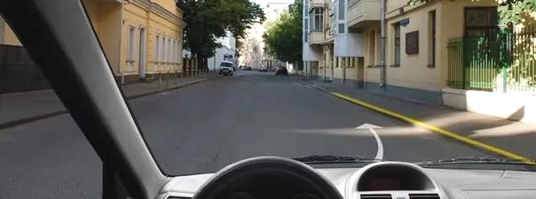 Билет №16, вопрос №5: Разрешена ли Вам остановка в этом месте?