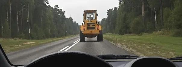 Билет №17, вопрос №5: Можно ли Вам выполнить обгон при наличии данной разметки?