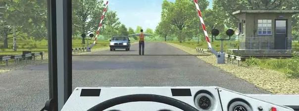 Билет №5, вопрос №16: Разрешено ли Вам проехать железнодорожный переезд?