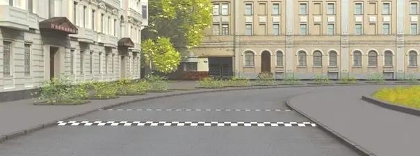 Билет №24, вопрос №5: Данная разметка обозначает: